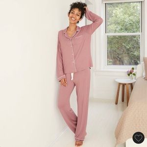 Women's Soft Long Sleeve and Pants Pajama Set